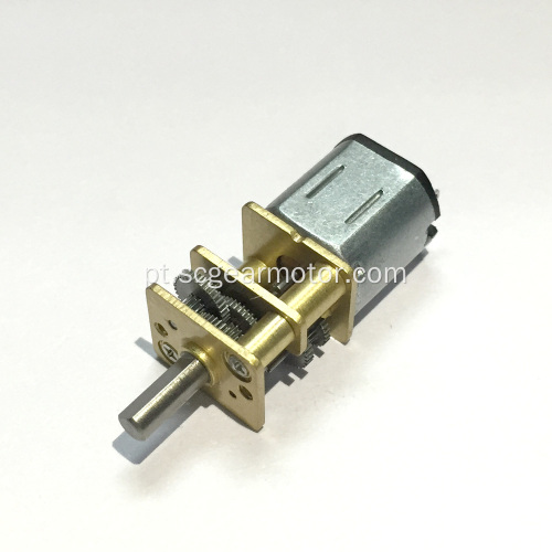 Especificação do motor de engrenagens cc 12v 30 rpm